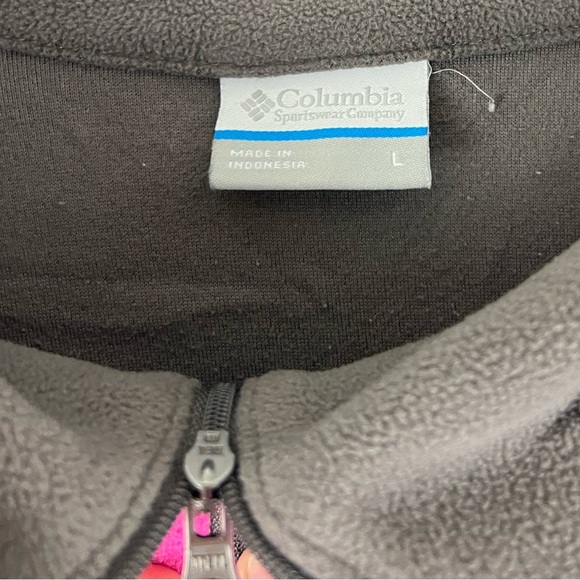 Columbia Half Zip Fleece - Picture 3 of 4
